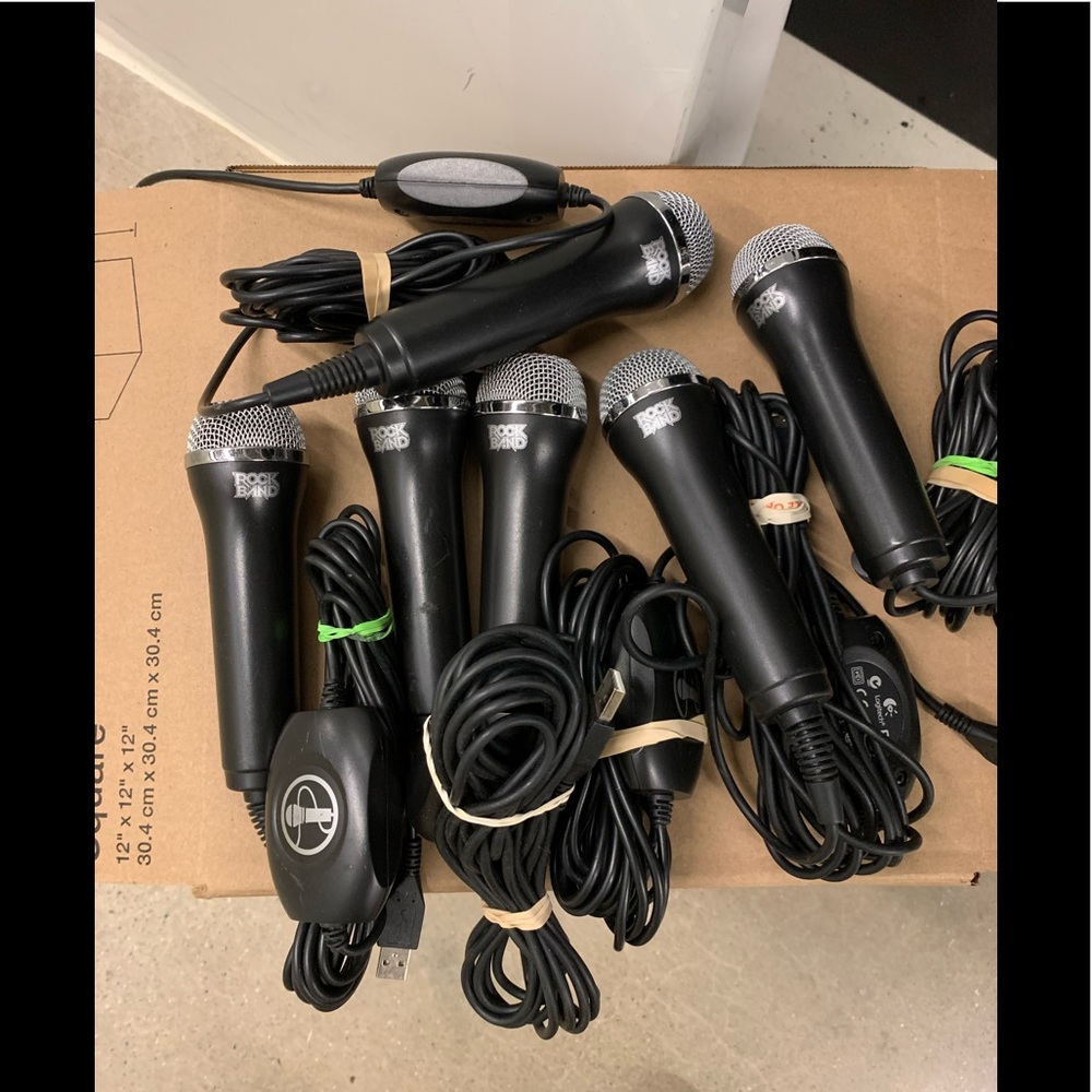 Great Logitech Microphones (6)!!!!